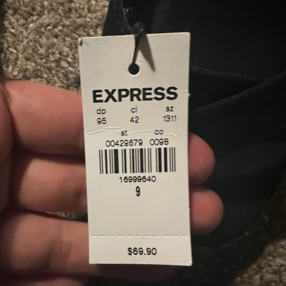 Black platform espadrilles - Picture 4 of 4